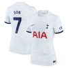 Original Fußballtrikot Tottenham Hotspur Son 7 Heimtrikot 2023-24 Für Damen